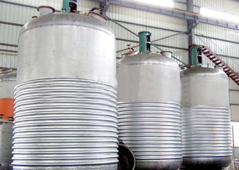 福建不锈钢反应釜发生故障处理方法