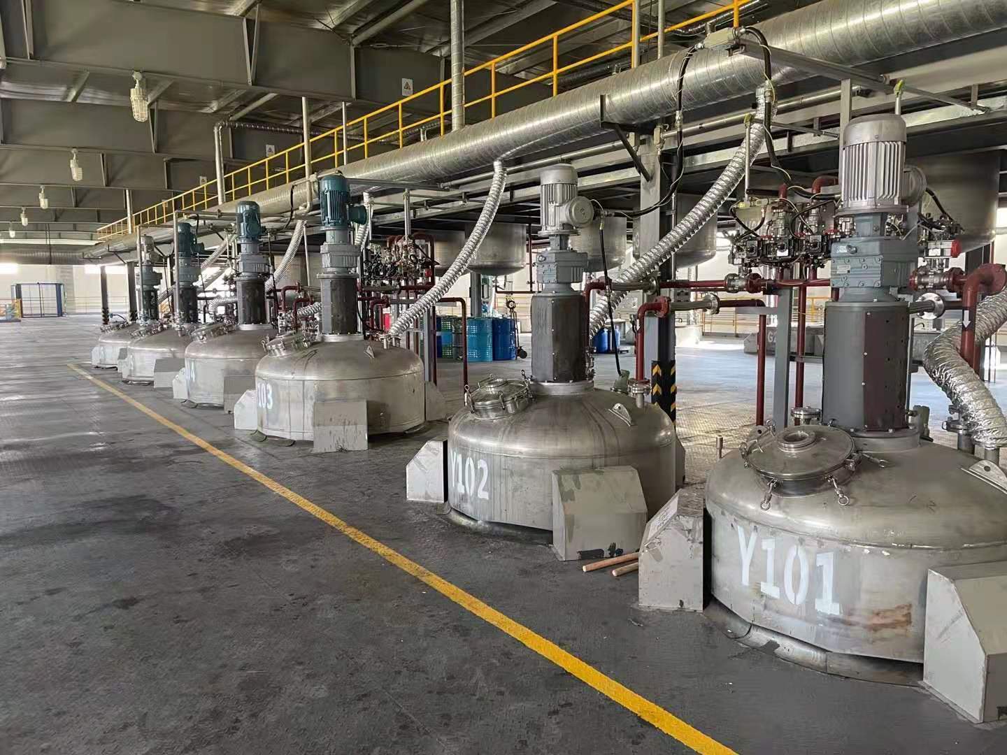 福建精细化工中反应釜