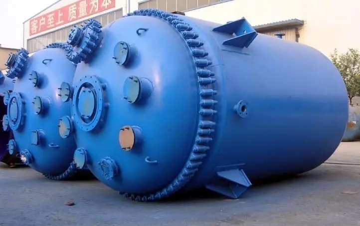 福建搪瓷反应釜-搪玻璃反应罐