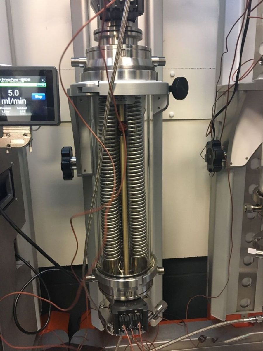 福建化工设备的工作原理动画演示